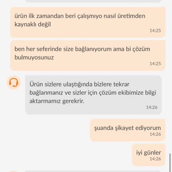 Trendyol'dan Aldığım Üründe İade Sorunu