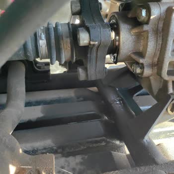 CFMOTO ATV'nin Yağ Kaçağı Ve Parça Bekleyişi