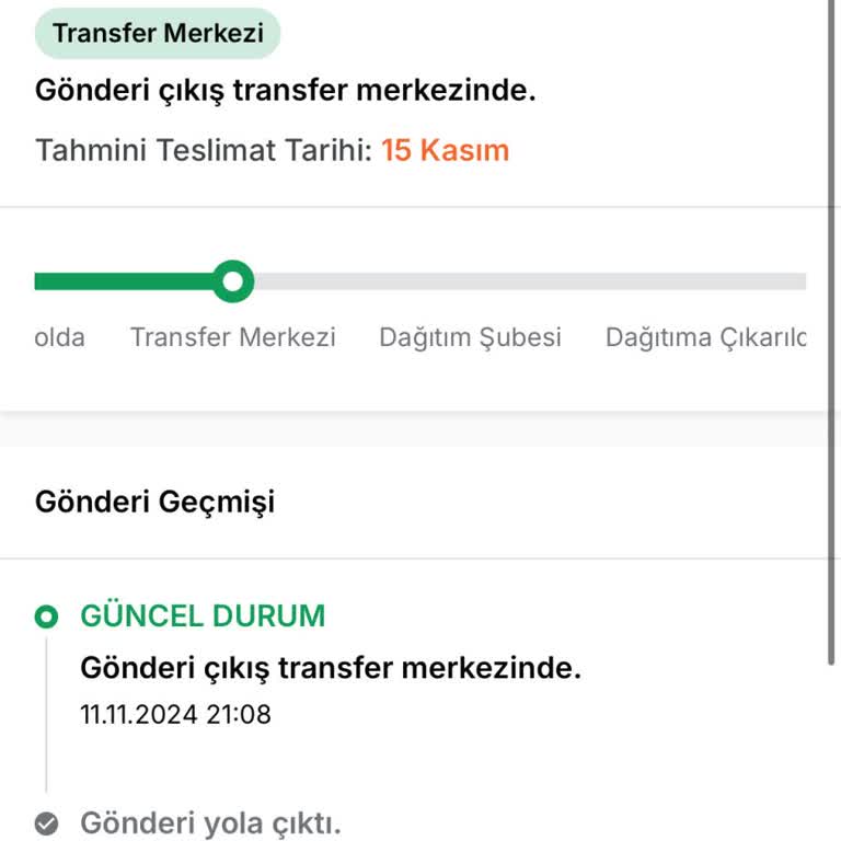 Kargom 11 Gündür İkitelli Aktarmada Bekliyor