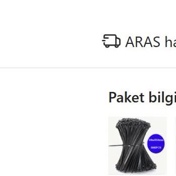 Aras Kargo'nun Adrese Teslim Sorunu Ve Müşteri Mağduriyeti