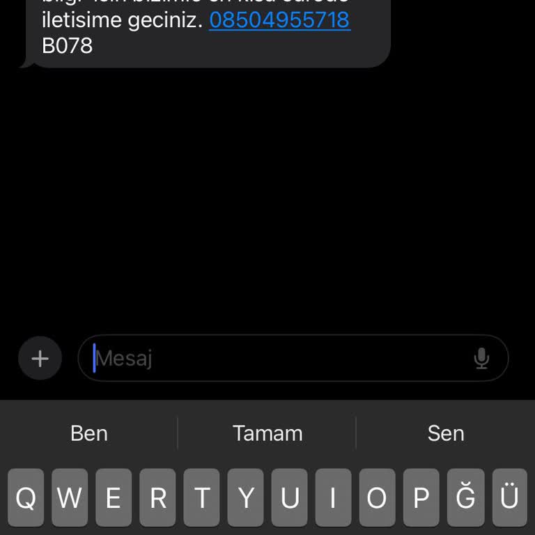 Tarafıma Gelen Yanıltıcı Hukuk Mesajı!