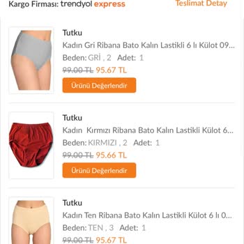 Trendyol'da Yanıltıcı Ürün Gönderimi Ve Müşteri Hizmetleri Sorunu