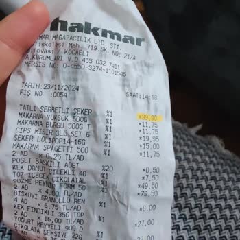 Hakmar Express'te Fiyat Ve Tarih Sorunu
