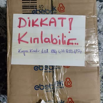 Kargo Kesintileri Ve Hasarlı Ürün Sorunu