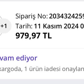 İade Sürecindeki Aksaklıklar Ve Müşteri Hizmetleri Sorunu