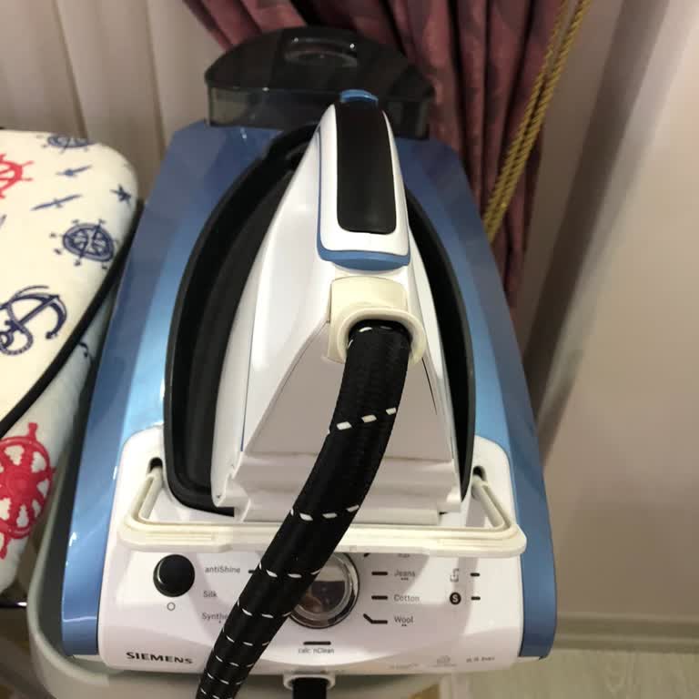 Siemens Ütü Servisinde Parça Sorunu