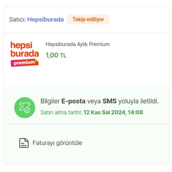 Hepsiburada'nın Gizli Üyelik Başlatması!