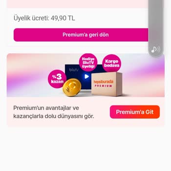Hepsiburada'nın Gizli Üyelik Başlatması!