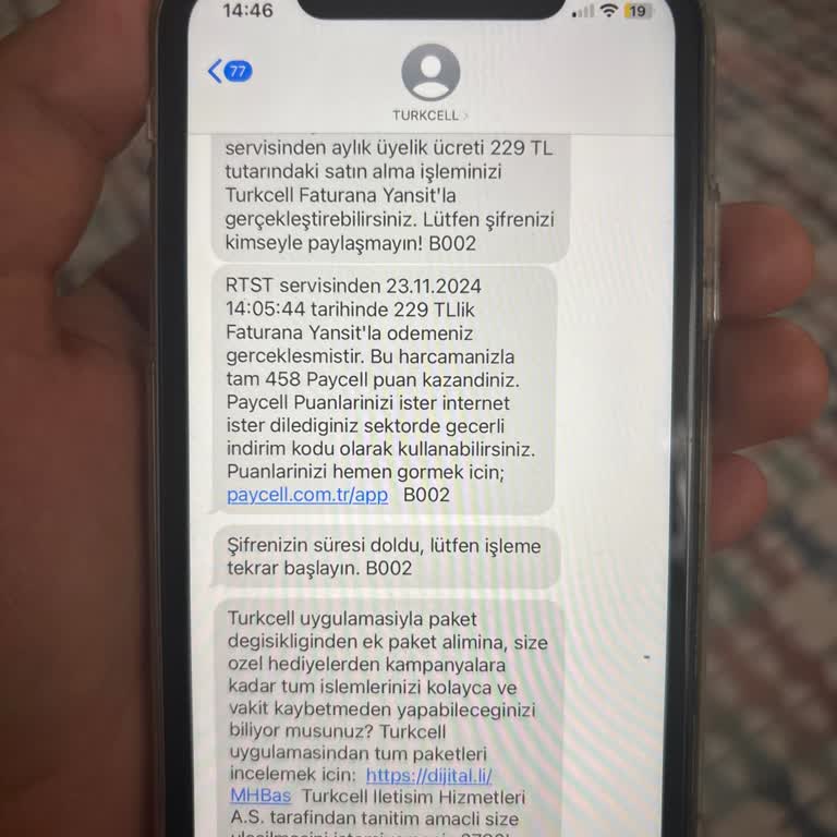 İzinsiz Ödeme Ve İade Sorunu