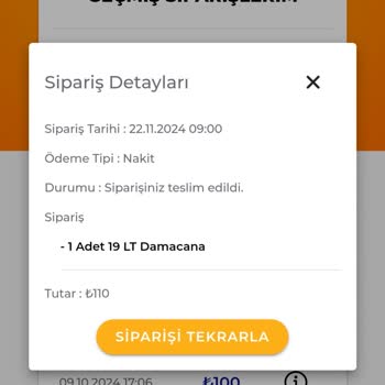 Saka Su Siparişimde Sürekli Ertelenen Değişim Sorunu