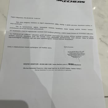 Kısa Sürede Aşınan Ayakkabılar Ve Yetersiz Müşteri Hizmeti