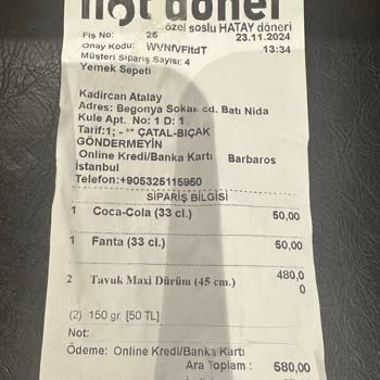 Çiğ Tavuk Skandalı: Hot Döner'den Sağlık Tehlikesi!