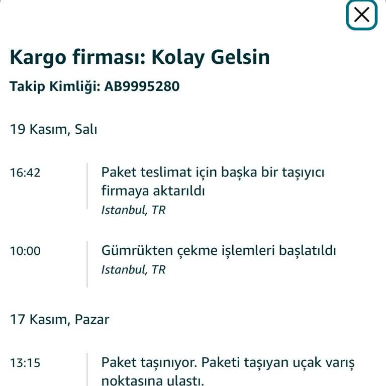 Kayıp Sipariş: Kargo Karmaşası