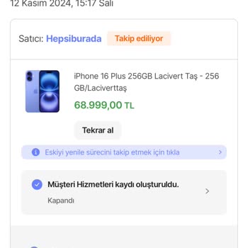 Hepsiburada'da Aldatıcı Kampanya Ve Teslimat Sorunu