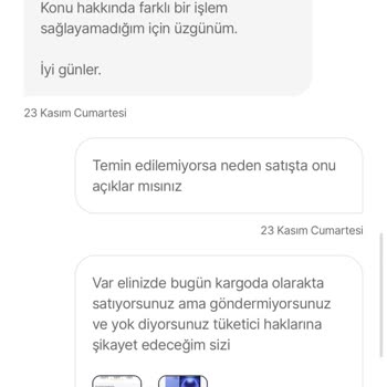 Hepsiburada'da Aldatıcı Kampanya Ve Teslimat Sorunu