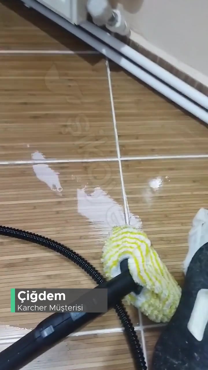 Karcher Buhar Makinesi Su Akıtma Ve Leke Çıkartma Sorunu! videonun kapak resmi