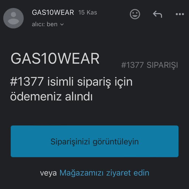 Geciken T-shirt Siparişi Ve Yanıtsız İletişim Sorunları