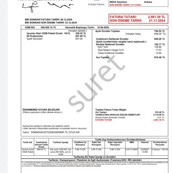 Yanlışlıkla Açılan Abonelikler Ve Yetersiz Müşteri Hizmetleri