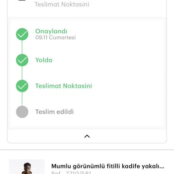 Teslimat Belirsizliği Ve İletişim Sorunu