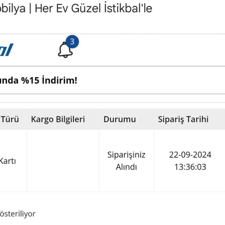 İstikbal'den 60 Gündür Beklenen Çalışma Masası Teslim Edilmiyor