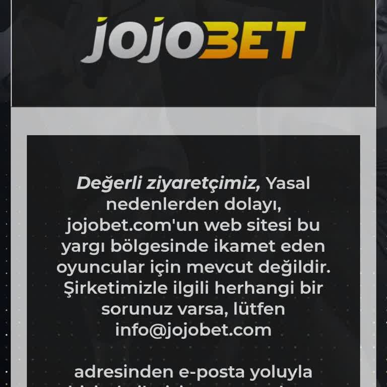 Jojobet Giriş Sorunu Ve Para Erişimi Engeli
