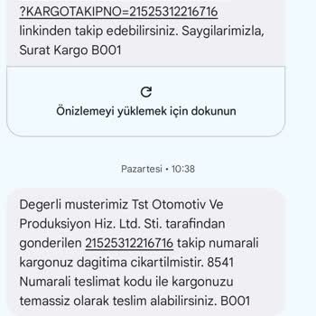 Kargom Şubeden Alındıktan Sonra Yine Dağıtıma Çıkarıldı