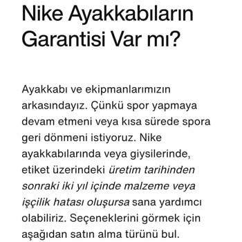 Dünya Devi Nike Ayakkabı 10 Kullanımda Boya Açılması
