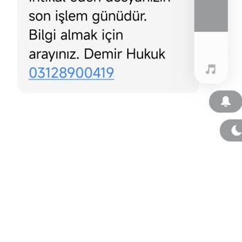 Yanıltıcı SMS Ve İletişim Sorunları