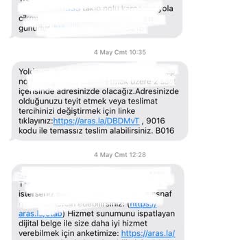 Aras Kargo'nun Teslimat Sorunu Ve Ek Ücret Talebi