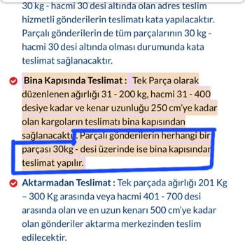 Yanlış Ağırlık Beyanı Ve Kargo Teslimat Sorunu