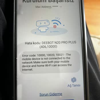 Ecovacs Deebot N20 Pro Plus: Kurulum Sorunları Ve Yetersiz Destek