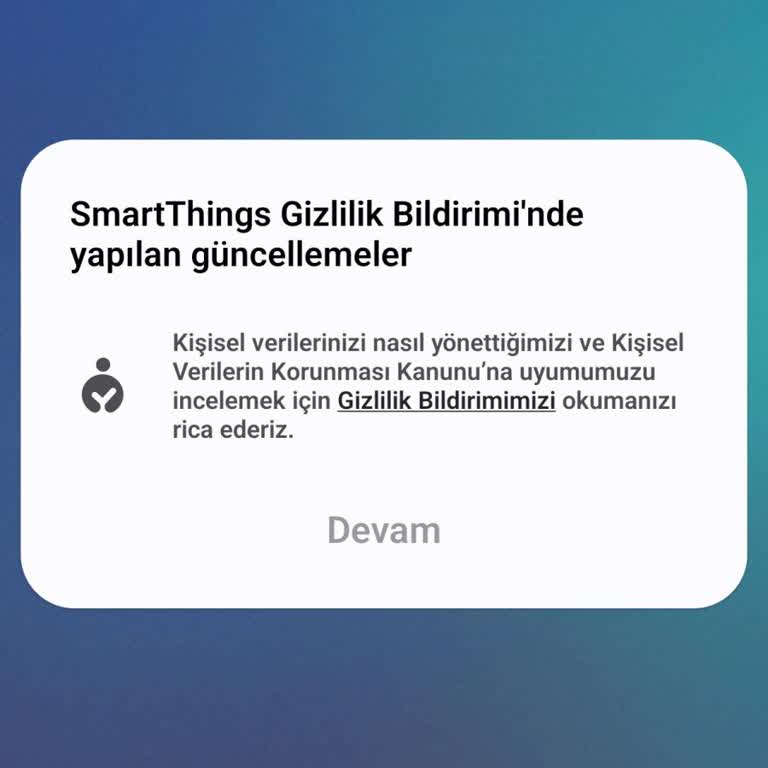 Samsung Smartthings Uygulamasında Gizlilik Adımı Sorunu