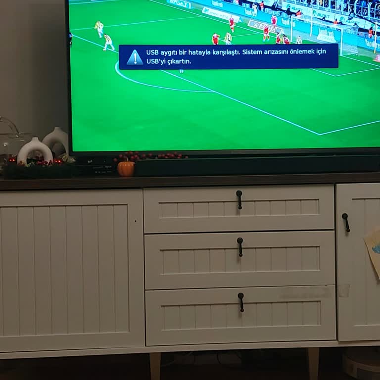 Digiturk Uydu Alıcısında USB Hatası Ve Servis Ücreti Sorunu