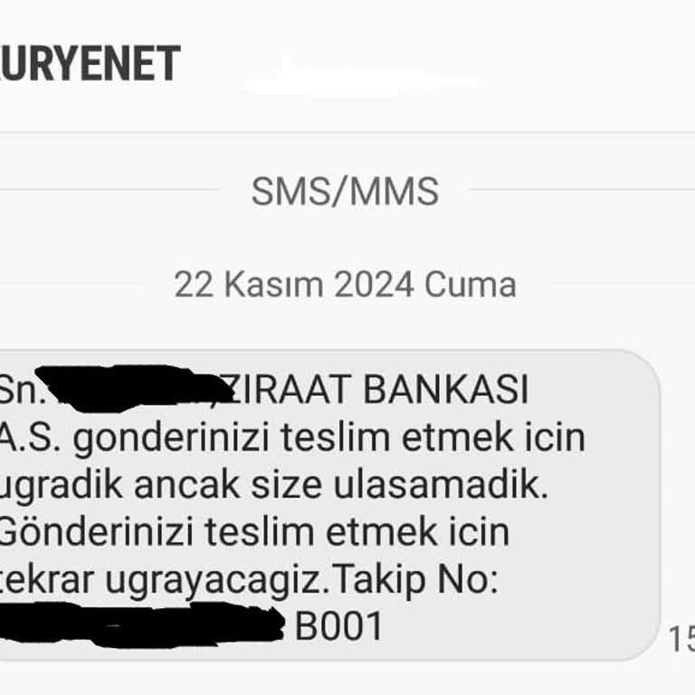 Kuryenet'in Teslimat Sorunları Ve Yanıltıcı Bildirimler