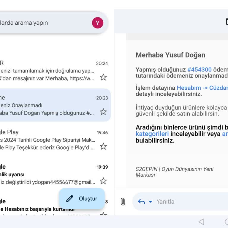 Ödeme Yapıldı, Hizmet Sağlanmadı!