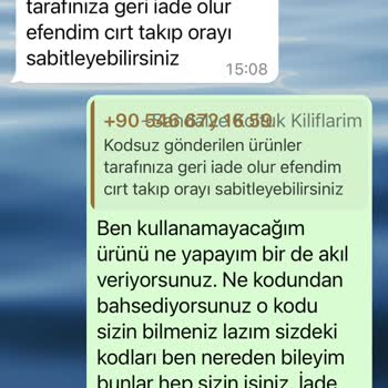 Yanlış Ürün Ve İade Sorunu: Haksız Para Talebi