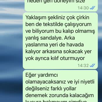 Yanlış Ürün Ve İade Sorunu: Haksız Para Talebi