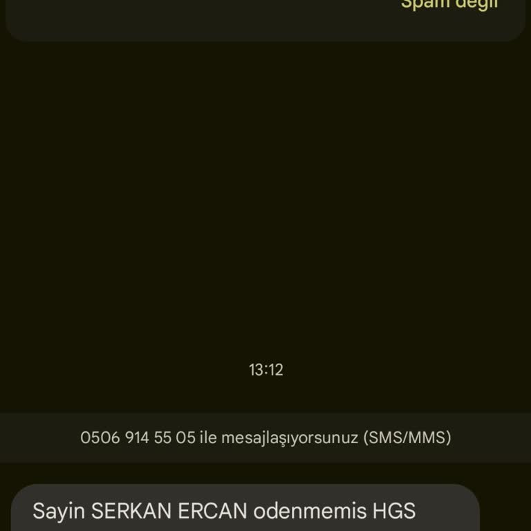 HGS Borcu Ve Kimlik Güvenliği Tehdidi