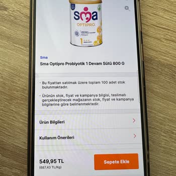 Bebek Maması Fiyat Farkı Ve Müşteri Yanıltılması