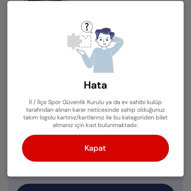 Bandırmaspor Taraftarına Bilet Engeli