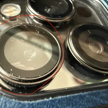 Açık Paket Ve Kirli Lens Koruma Aparatı Sorunu