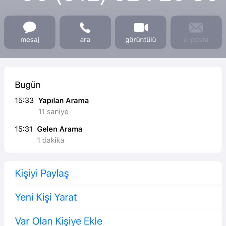 Bilinmeyen Numaradan Gelen Rahatsız Edici Aramalar