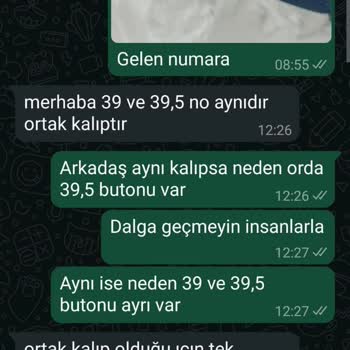 Yanlış Numara Gönderimi Ve Müşteri Memnuniyetsizliği