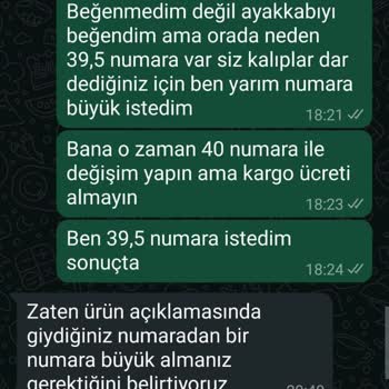 Yanlış Numara Gönderimi Ve Müşteri Memnuniyetsizliği