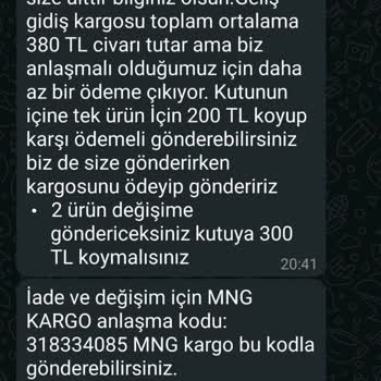 Yanlış Numara Gönderimi Ve Müşteri Memnuniyetsizliği