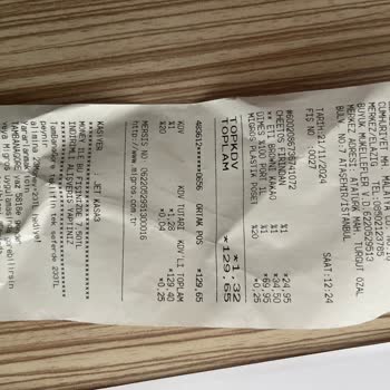 Bozuk Portakal Suyu Şikayeti