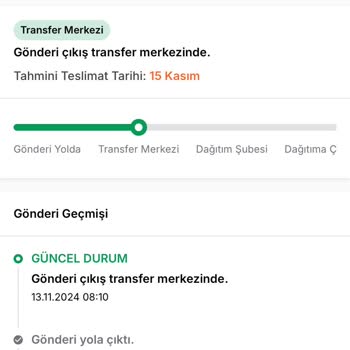 Aras Kargo'da 10 Gündür Bekleyen Kargom Nerede