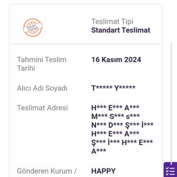 Yanlış Şehirde Teslim Edilen Ürün Ve İlgisiz Müşteri Hizmetleri