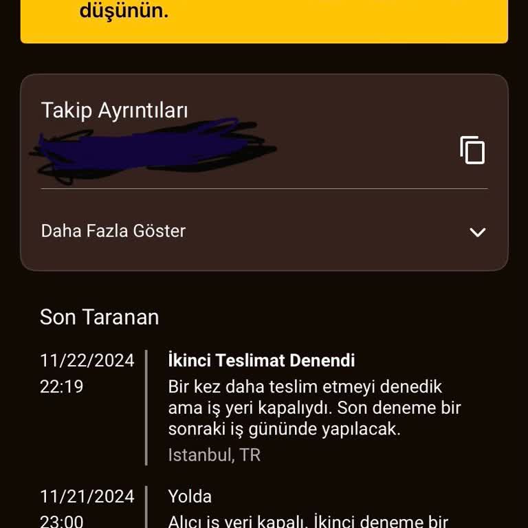 UPS Türkiye İle Kargo Kabusu