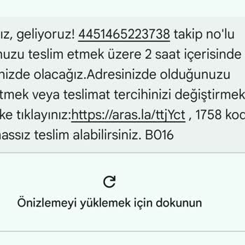 Teslim Edilmeyen Kargo Ve Yanıltıcı Bilgilendirme